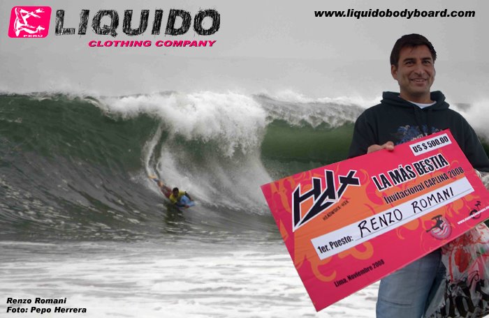 LA MAS BESTIA CAPLINA INVITACIONAL 2008