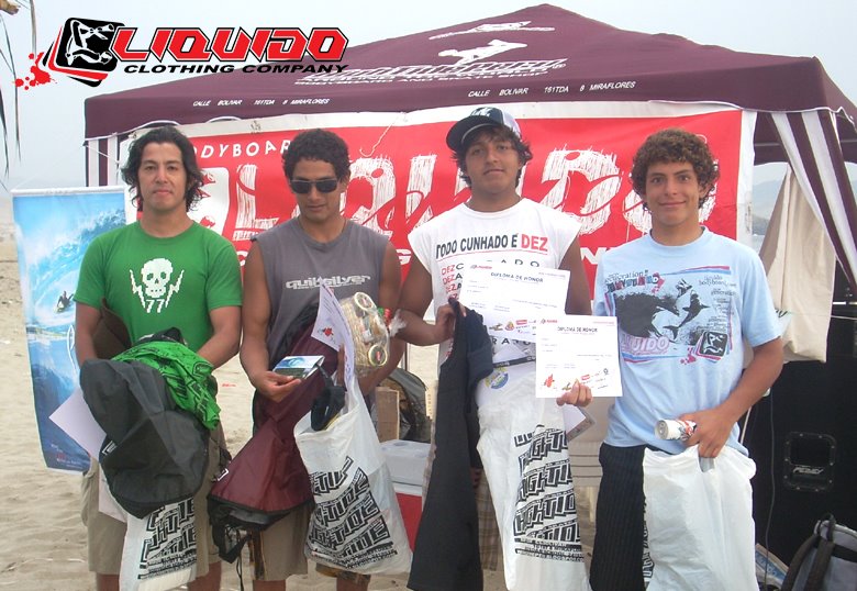 FINALISTAS OPEN AMATEUR