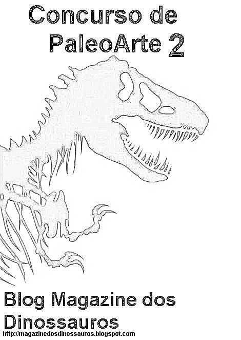 Coloring page - Dinossauro minúsculo