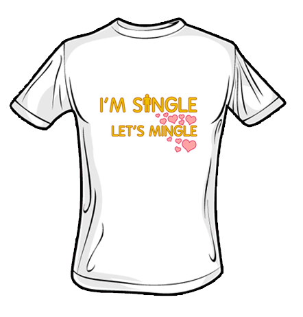 I'Am single, let's mingle.