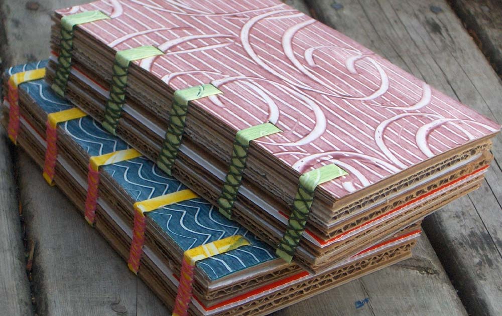 My Handbound Books Bookbinding Blog Corrugated Cardboard