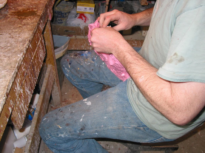 Removing the cast from the mold