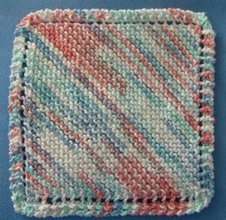 FREE KNITTING PATTERN IDIOTS DISHCLOTH - VERY SIMPLE FREE ...