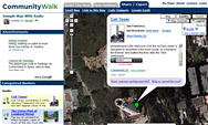 Naar de site Communitywalk