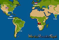 afbeelding van wereldkaart Wereldhandelsspel