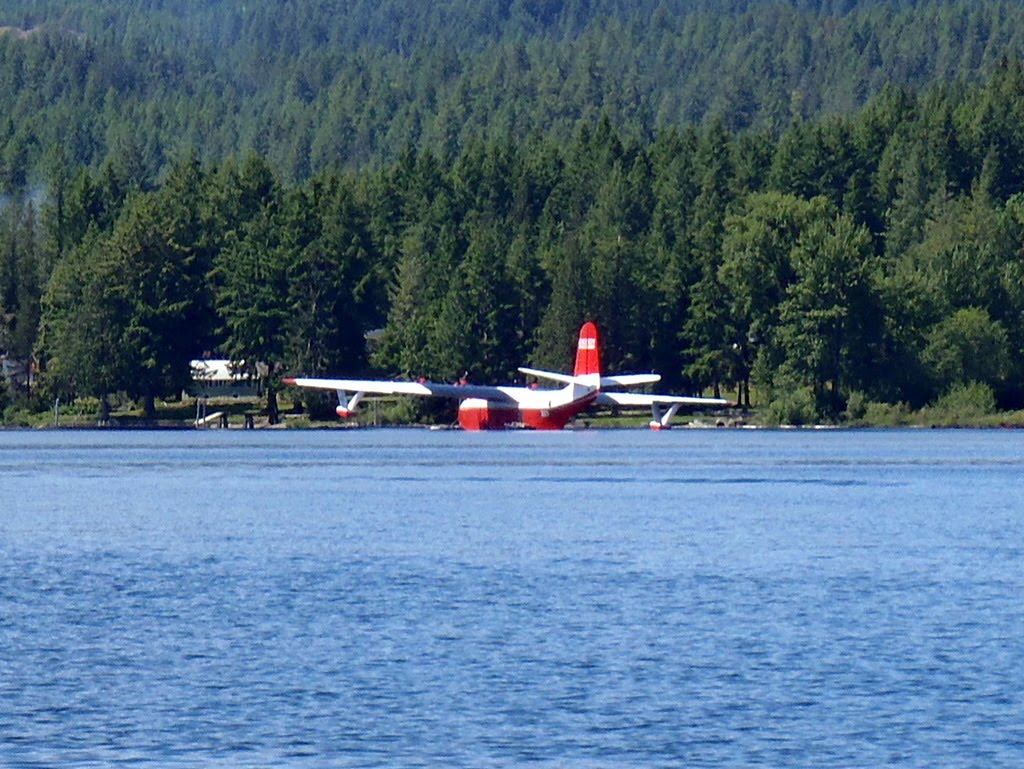 Le Tour du Canada Clayoquot Plateau Provincial Park to Port Alberni