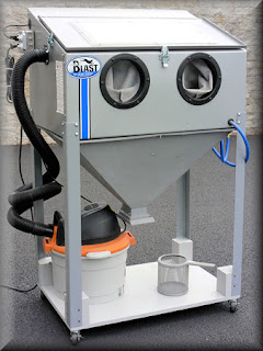 1965 Ford Econoline Pickup Restoration Blast Off