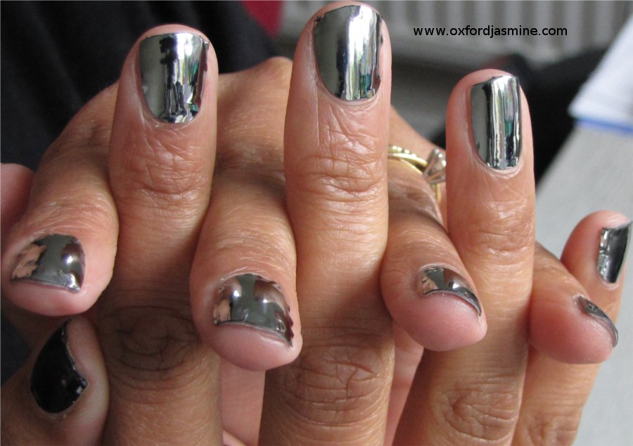 chrome nail varnish