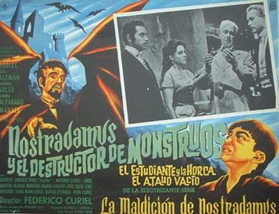 Nostradamus And The Destroyer Of Monsters [1962]