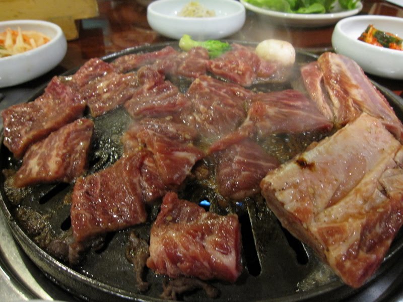 Lunching in the DMV Woomi Garden Wheaton, MD