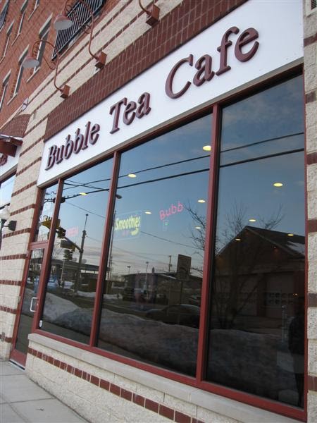 Lunching in the DMV: Bubble Tea Cafe - Rockville, MD