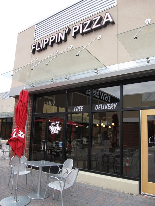 Lunching in the DMV Flippin Pizza Bethesda, MD