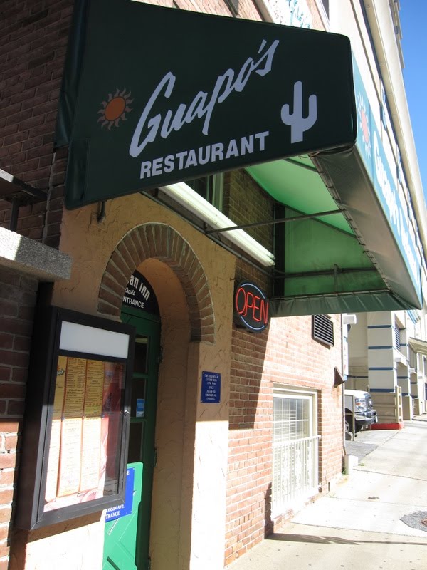 Lunching in the DMV Guapo's Bethesda, MD