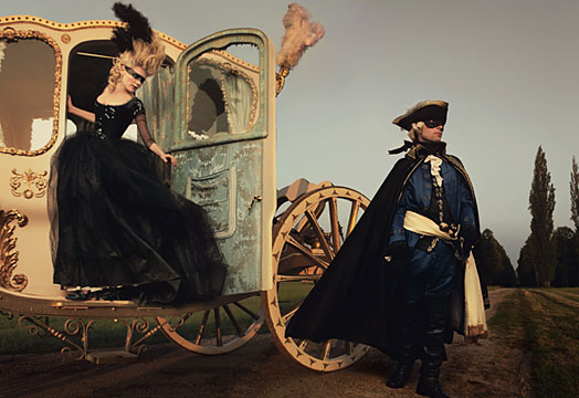 Photo: Annie Leibovitz for Vogue, Kirsten Dunst, Marie Antoinette