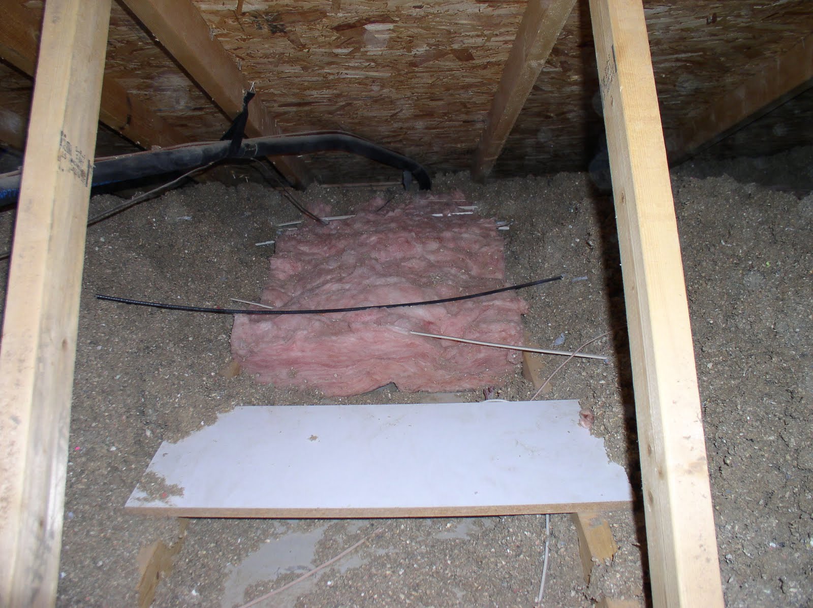 Adding Attic Insulation