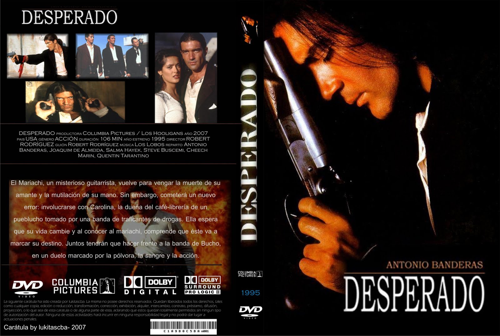 Desperado opening song download