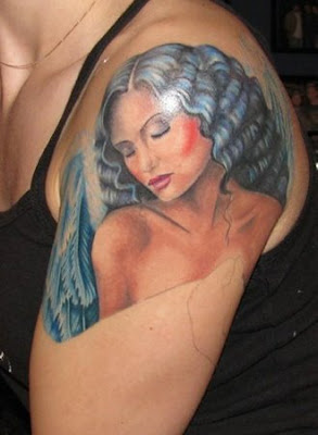 Big Fairy Tattoo Big Fairy Tattoo