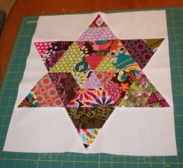 Sew Jewely What to do with leftovers from the Hexagon Quilt Along... a mini tutorial