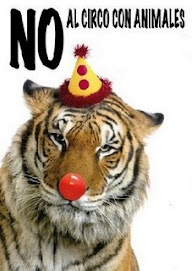 No al circo con animales