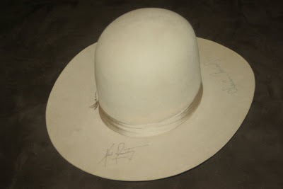 lyndon johnson stetson hat