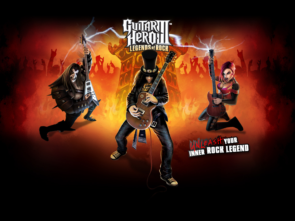 Análise Guitar Hero III Legends of Rock Insanos Por Games