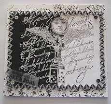 Travelling stamp swap with Glamourgirls