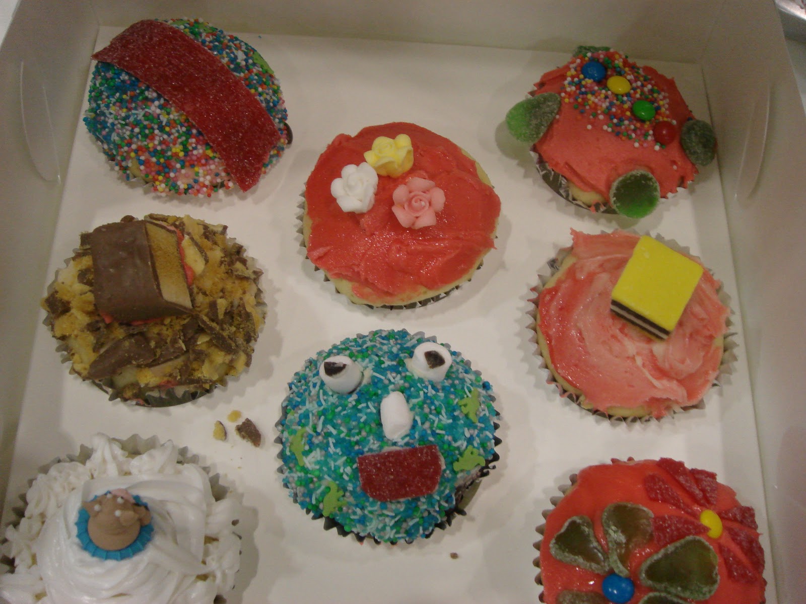 Sweet Cherrie Pie Sunbeam Cupcake Masterclass.