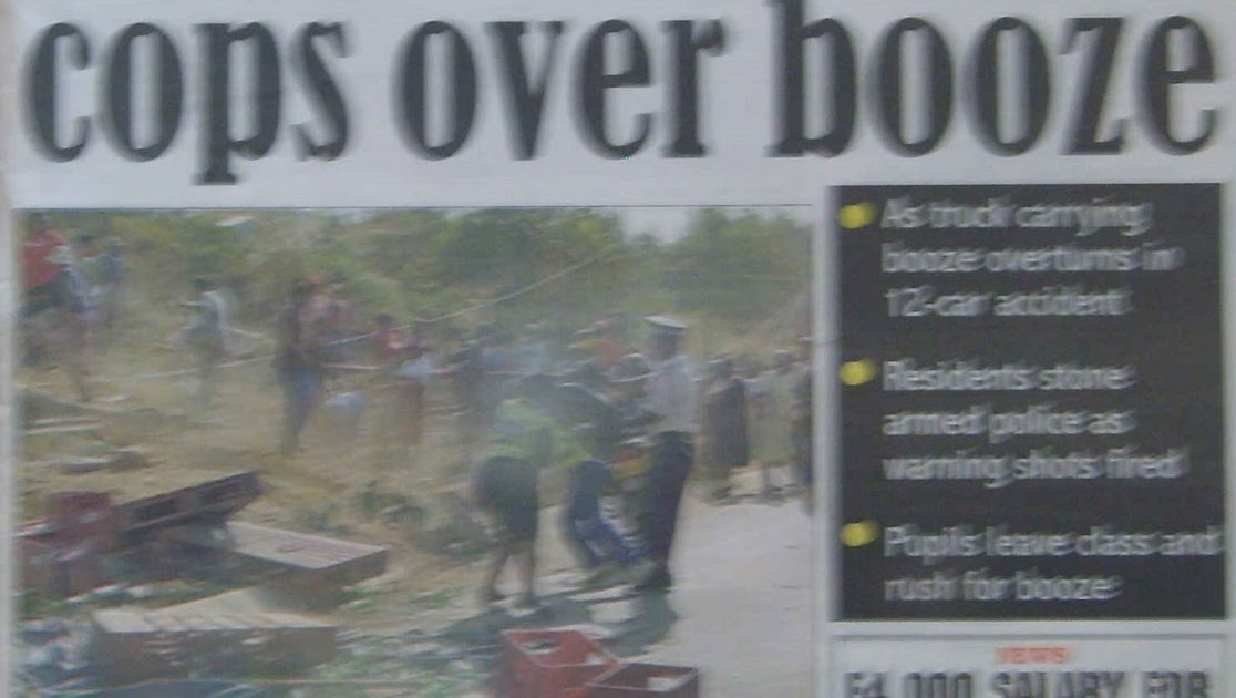 Swazi Media Commentary SWAZILAND TABLOID NEWSPAPERS