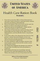 healthcare ration book