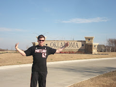 Greg Oden in Oklahoma