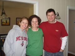 We love Lindsay, even in her NC State sweatshirt :)
