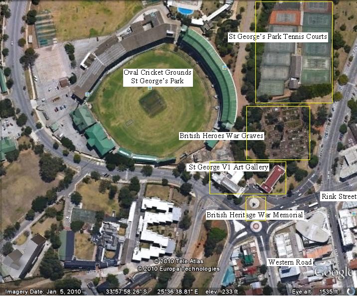 . St Park Oval Cricket Grounds Algoa Bay Port Elizabeth