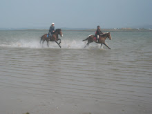 go!trekking! on Bertra Beach, Co. Mayo Ireland