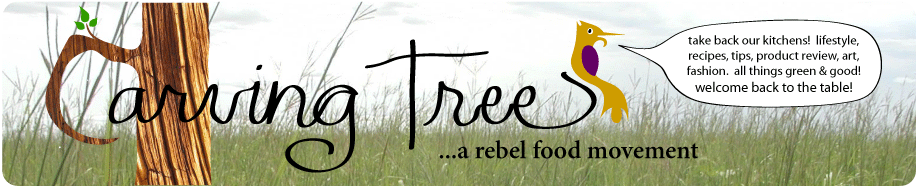 Carving-Tree: A Rebel Food Movement