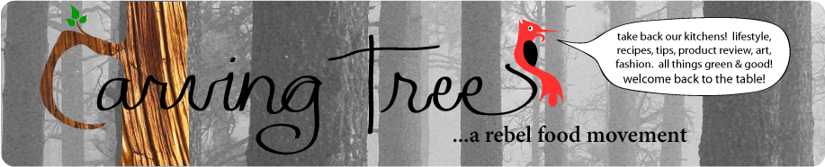 Carving-Tree: A Rebel Food Movement