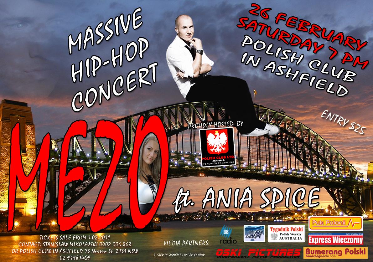 Bumerang Polski Massive HIPHOP concert in Polish Club