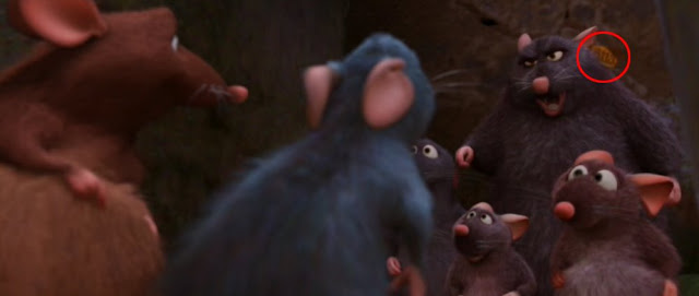 Curiosidades de Pixar A-113%2BRatatouille