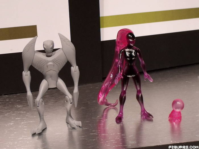  10: Ultimate Alien. A lot of these figures are from the upcoming Ben 10: 