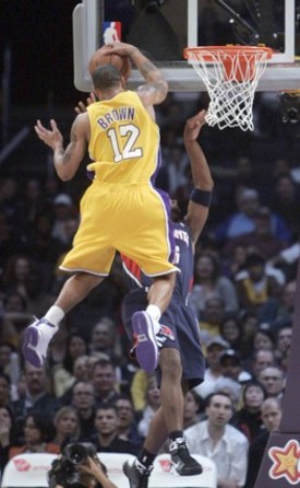 Shannon Brown American