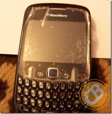 blackberry cursor