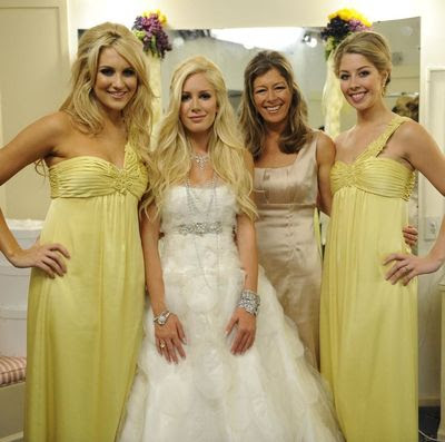 Stephanie Pratt, Heidi Montag, Mrs. Montag, and Holly Montag