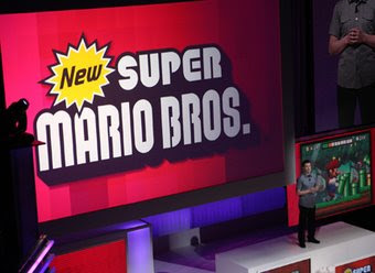 Nintendo announces New Super Mario