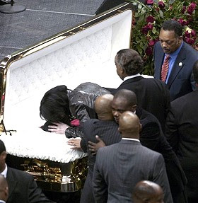 Michael Jackson funeral photos
