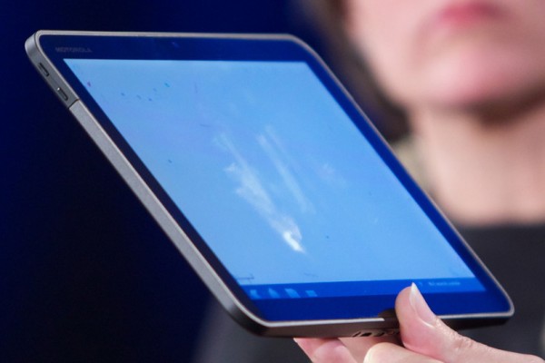 Motorola XOOM 3D view pictures & Video