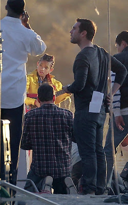 Willow Smith shooting her latest music video for “21st Century Girl”