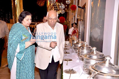 Yash Chopra, Ashmit Patel and others at Blue Sea Food Festival