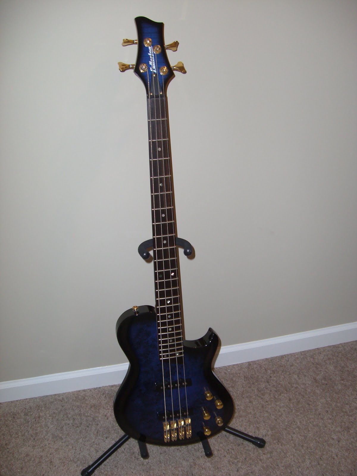 My Guitar Collection Fullerton Cutlass Bass
