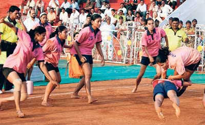 Kabaddi Girls