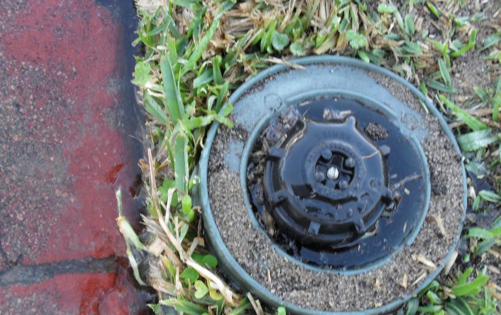 Domestic Nightmares Fixing a leak in irrigation broken pipe