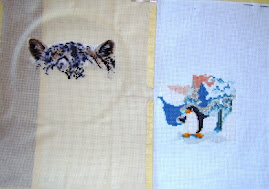 Works in Progress - Winter Wonderland and Snow Hunter